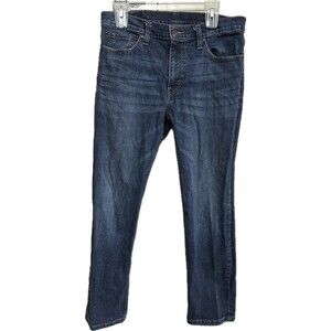 Levi's 511 Slim Fit Men's Original Strauss Dark‎ Blue Navy Denim Jeans 33 x 30